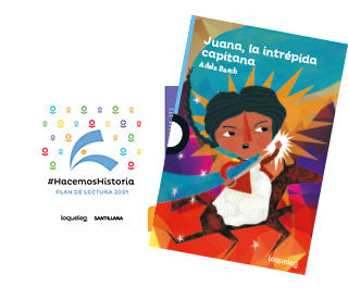 Juana, la intrépida capitana - Adela Basch